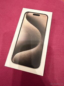 iPhone 15 Pro 128GB Natural Titanum - 4
