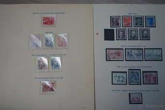 Československo 1947-1950, zbierka stav /ʘ - 4