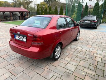 Predám Chevrolet Aveo Automat 90 tisíc km - 4