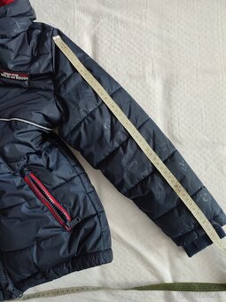 Chlapčenská zimná bunda 128 - 4