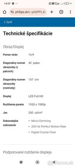 Philips 42PFL4208H/12 - 4