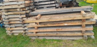 Drevené hranoly - 4