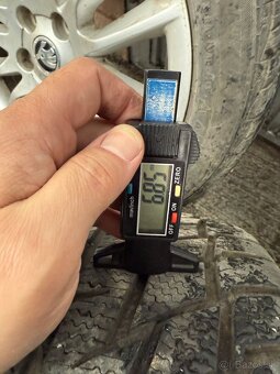 17" Elektrony SKODA 5x112 so zimnymi pneu 205/50 R17 - 4