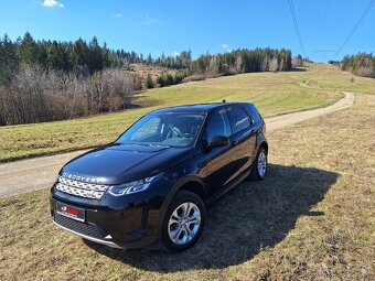 Land Rover Discovery Sport,4x4,110kw,2,0D, TOP STAV - 4