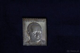 Strieborná sada Dubček 1993 - nízke číslo - 4