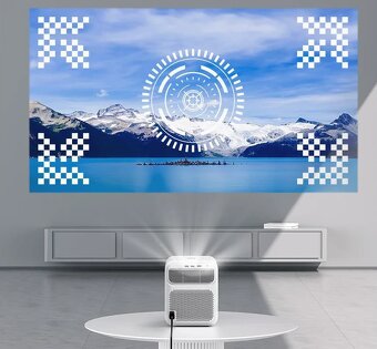 Predám TOP STAV Projektor Xiaomi Wanbo Mozart WB81 1080p - 4