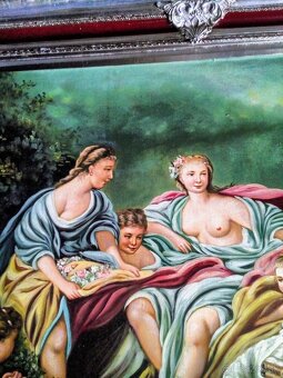 obraz, olejomaľba na plátne - 4