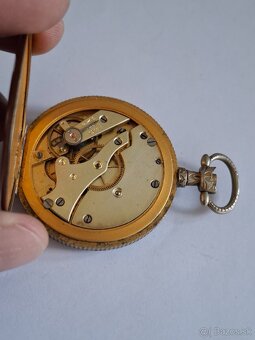 Staré vreckové hodinky 6 - 4