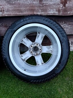 Audi 18” ALU + zimné pneu NORDICCA 245/45 R18 - 4