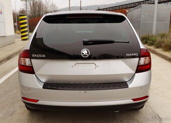Škoda Rapid Spaceback 1.6 tdi -- DSG  -- 124 000 km -- - 4