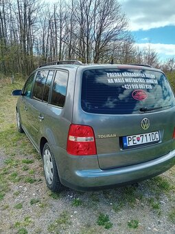 Volkswagen Touran 1.9 TDI 77Kw - 4