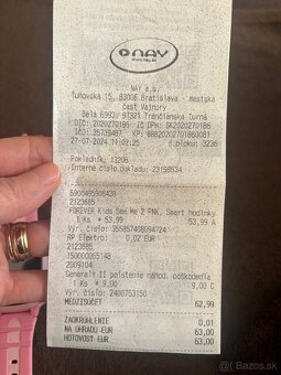 Hodinky detske na volanie - 4