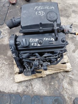 Škoda felicia 1.9D - 4