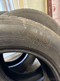 letné pneumatiky 225/60 r17 - 4