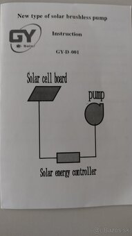 Solárna záhradná fontána - 4