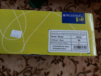 Zimne topanky protetica BROK - 4