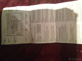 Predám termostat Honeywell CM 51 - 4