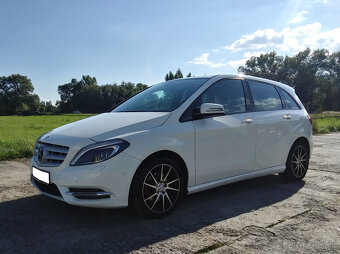Mercedes B 180 CDI, Automat, Bixenóny, Klíma, Koža, Alu sada - 4