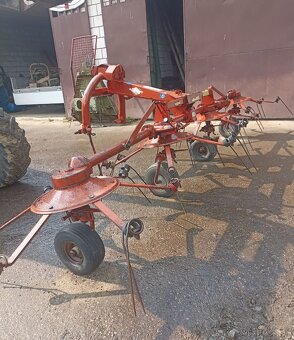 Obracač prevracač Kuhn GF 5000M - 4