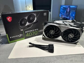 MSI RTX 4070 Ti SUPER 16G VENTUS 2X OC - 4