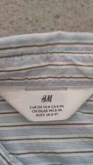 Chlapčenská košeľa v.134 - 4