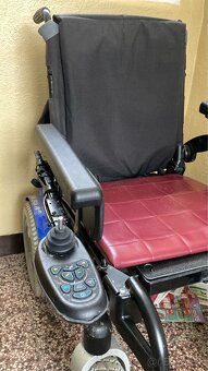 Elektrický invalidný vozík - 4