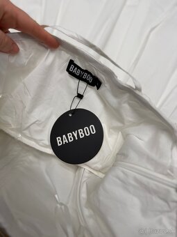 Popolnocne buele saty - 4