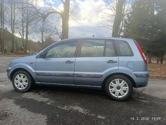 Ford fusion 1.6 LPG - 4