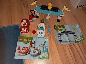 Lego duplo pretekárske autá - 4
