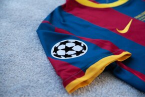 Messi - futbalový dres Barcelona finále 2011 - 4