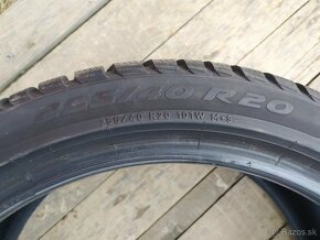 Zimné pneu Pirelli Sottozero 3 255/40 R20 XL - 4