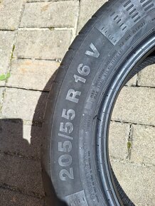 Letne pneu 205/55r16 - 4