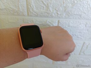 Ružové inteligentné hodinky Smart Watch-NOVÉ - 4