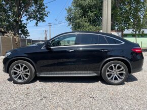Mercedes-Benz GLE coupe 350d 4matic - 4