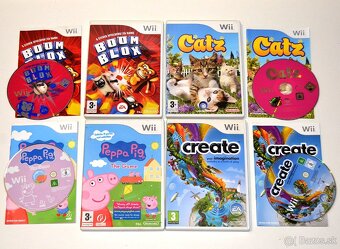 Hry pre Nintendo Wii WiiU LEGO, Disney, MARVEL.. - 4