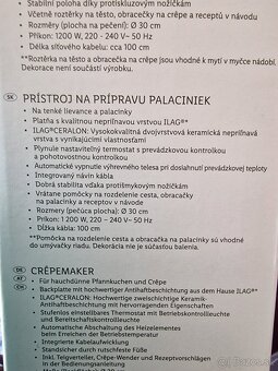Novy palacinkovač - 4