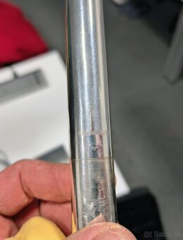 Priecna flauta Yamaha 211SII (strieborna hlava) - 4