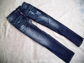 Dsquared dámske slim rifle s elastan tenšie M - 4