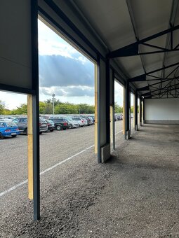 KONŠTRUKCIA HALY 12m x 30m x 6 opláštením PUR 100 - 4