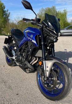 Yamaha mt-03 - 4