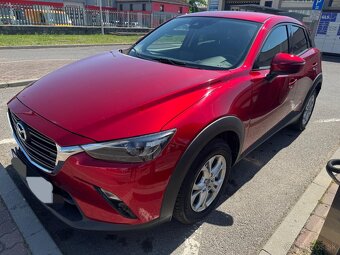 Mazda cx3, 2.0 benzín - 4