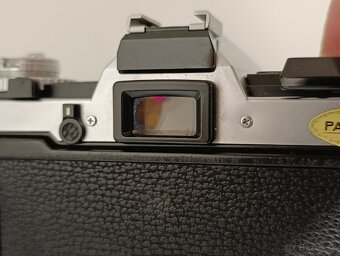 Fujica AX-5 s objektívom - 4