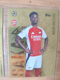 Futbalové kartičky Match Attax 2024/25 - Golden Edge AKCIA - 4