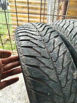 Predám zimné pneumatiky 2x Matador 165/70R14 - 4