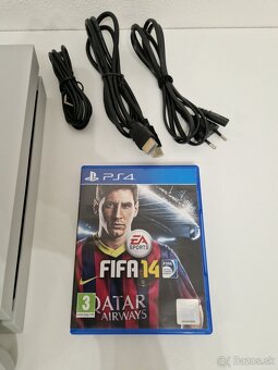 PlayStation 4 Fat 500GB biela herná konzola - 4