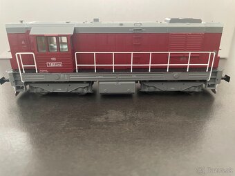 H0 dieselová lokomotíva ČSD T466.2293 (MTB) - 4