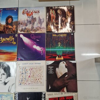 LP-čky...PINK FLOYD,AEROSMITH,ROBERT PLANT,SAXON,JETHRO TULL - 4