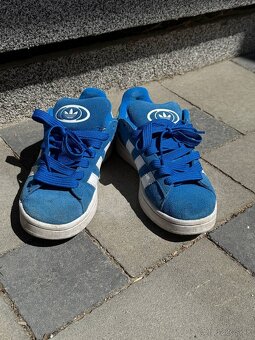 tenisky Adidas Campus 00s, modré, veľkosť 37 - 4