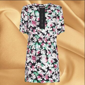 BCBG MAX AZRIA, značkové mini šaty veľ.XS/S - 4