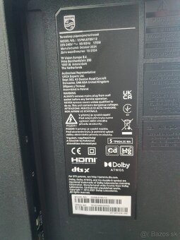 Predám TV PHILIPS 55" + stojan na TV - 4